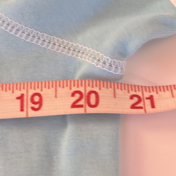 SJB-ACTIVE. Light Blue Short Sleeve Shirt. Active wear. Size L. 100% Cot… - Picture 4 of 5